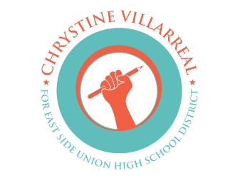 Chrystine Villarreal for East Side Union High School District  logo design by adwebicon