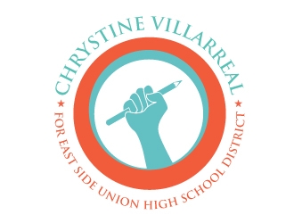 Chrystine Villarreal for East Side Union High School District  logo design by adwebicon