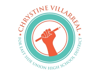 Chrystine Villarreal for East Side Union High School District  logo design by adwebicon
