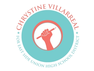 Chrystine Villarreal for East Side Union High School District  logo design by adwebicon