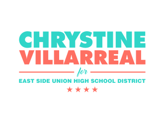 Chrystine Villarreal for East Side Union High School District  logo design by GemahRipah