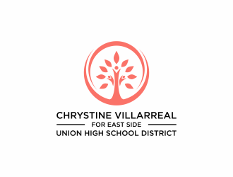 Chrystine Villarreal for East Side Union High School District  logo design by InitialD