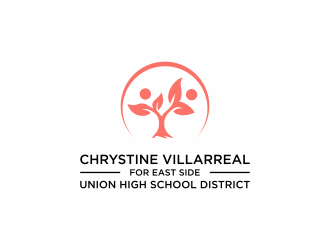 Chrystine Villarreal for East Side Union High School District  logo design by InitialD