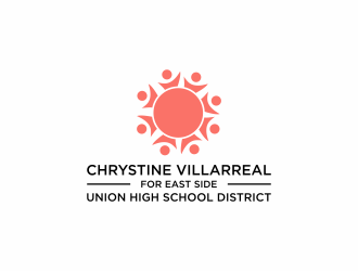 Chrystine Villarreal for East Side Union High School District  logo design by InitialD