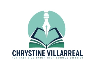 Chrystine Villarreal for East Side Union High School District  logo design by AamirKhan