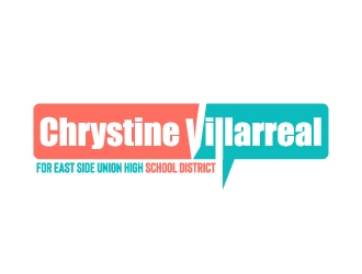 Chrystine Villarreal for East Side Union High School District  logo design by AamirKhan
