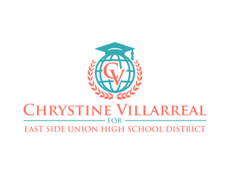 Chrystine Villarreal for East Side Union High School District  logo design by ingepro