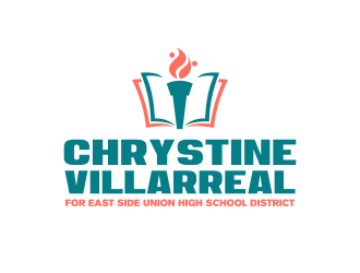 Chrystine Villarreal for East Side Union High School District  logo design by ingepro