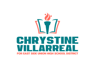 Chrystine Villarreal for East Side Union High School District  logo design by ingepro