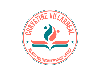 Chrystine Villarreal for East Side Union High School District  logo design by ingepro