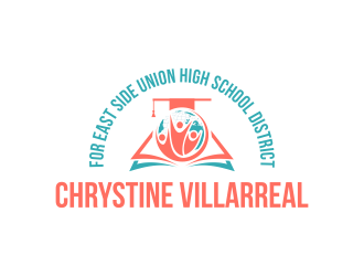 Chrystine Villarreal for East Side Union High School District  logo design by ingepro