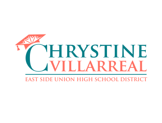 Chrystine Villarreal for East Side Union High School District  logo design by ingepro