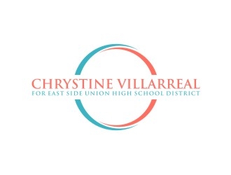 Chrystine Villarreal for East Side Union High School District  logo design by sabyan