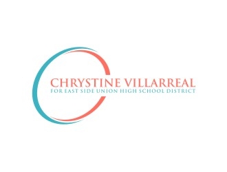 Chrystine Villarreal for East Side Union High School District  logo design by sabyan