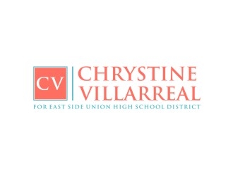 Chrystine Villarreal for East Side Union High School District  logo design by sabyan