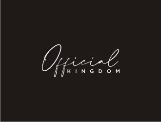 Official Kingdom  logo design by bricton