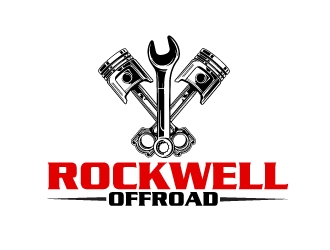 Rockwell Offroad logo design by AamirKhan