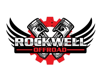 Rockwell Offroad logo design by AamirKhan