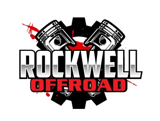 Rockwell Offroad logo design by AamirKhan