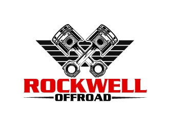 Rockwell Offroad logo design by AamirKhan