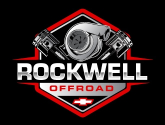 Rockwell Offroad logo design by AamirKhan