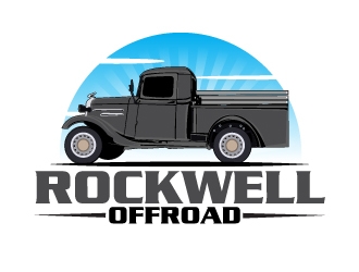 Rockwell Offroad logo design by AamirKhan