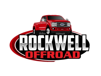 Rockwell Offroad logo design by AamirKhan
