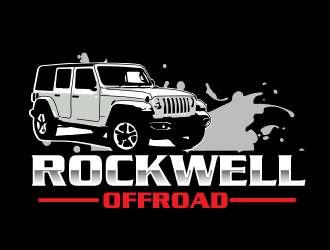 Rockwell Offroad logo design by AamirKhan