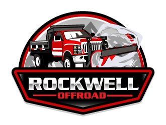 Rockwell Offroad logo design by AamirKhan