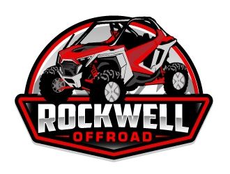 Rockwell Offroad logo design by AamirKhan