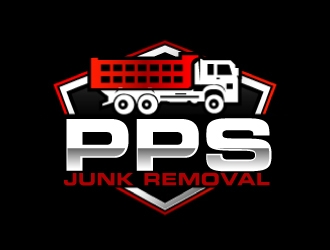 PPS Junk Removal logo design by AamirKhan