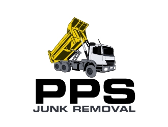 PPS Junk Removal logo design by AamirKhan