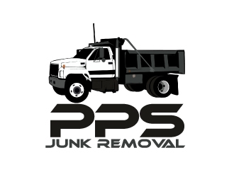 PPS Junk Removal logo design by AamirKhan
