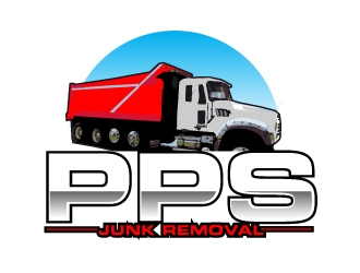 PPS Junk Removal logo design by AamirKhan