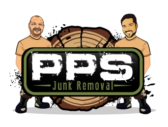 PPS Junk Removal logo design by AamirKhan