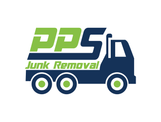 PPS Junk Removal logo design by qqdesigns