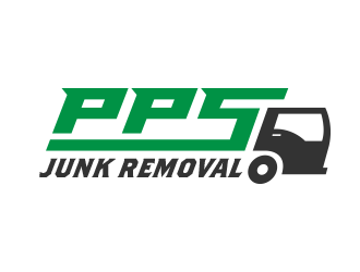 PPS Junk Removal logo design by scriotx