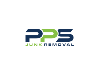 PPS Junk Removal logo design by bricton