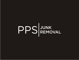 PPS Junk Removal logo design by bricton