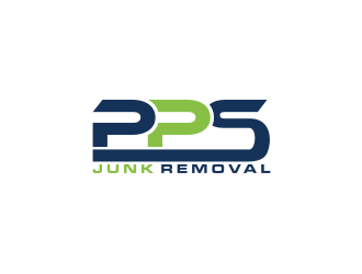 PPS Junk Removal logo design by bricton