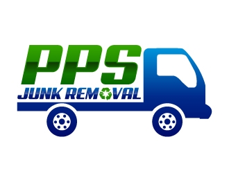 PPS Junk Removal logo design by uttam