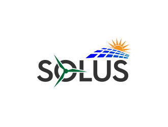 Solus Logo Design