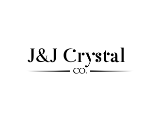 J&J Crystal Co. logo design by Greenlight