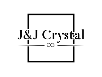 J&J Crystal Co. logo design by Greenlight