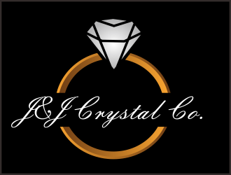 J&J Crystal Co. logo design by Greenlight