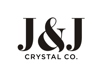 J&J Crystal Co. logo design by Franky.
