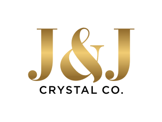 J&J Crystal Co. logo design by Franky.
