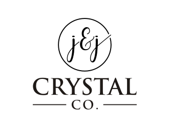 J&J Crystal Co. logo design by Franky.