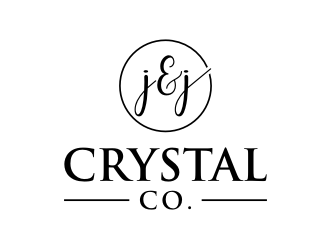 J&J Crystal Co. logo design by Franky.