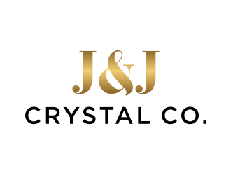 J&J Crystal Co. logo design by Franky.